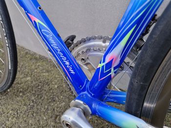 Brugt Colnago Master Olympic Art Decor Competition 1995 Road & Gravel — billede 23 af 32