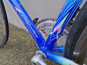 Gebrauchtes Colnago Master Olympic Art Decor Competition 1995 Road & Gravel, Blau — Bild 23 von 32