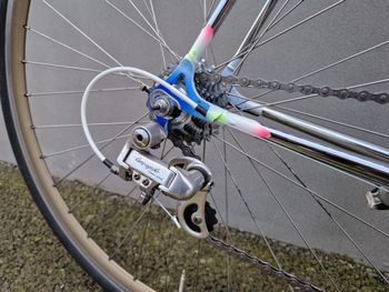 Brugt Colnago Master Olympic Art Decor Competition 1995 Road & Gravel — billede 11 af 32