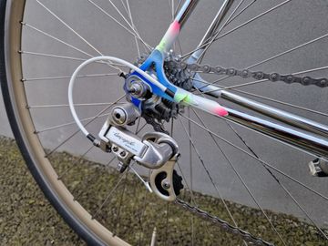 Gebrauchtes Colnago Master Olympic Art Decor Competition 1995 Road & Gravel, Blau — Bild 11 von 32