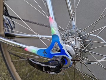 Gebrauchtes Colnago Master Olympic Art Decor Competition 1995 Road & Gravel, Blau — Bild 25 von 32
