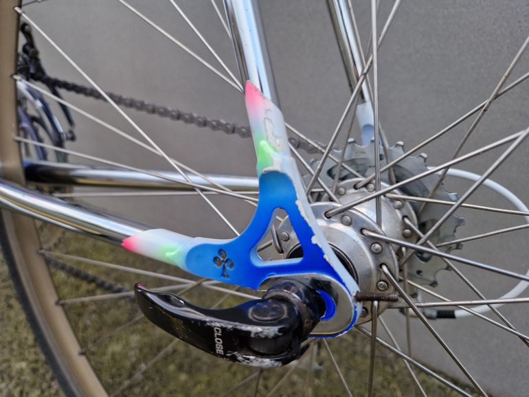 Brugt Colnago Master Olympic Art Decor Competition 1995 Road & Gravel — billede 25 af 32