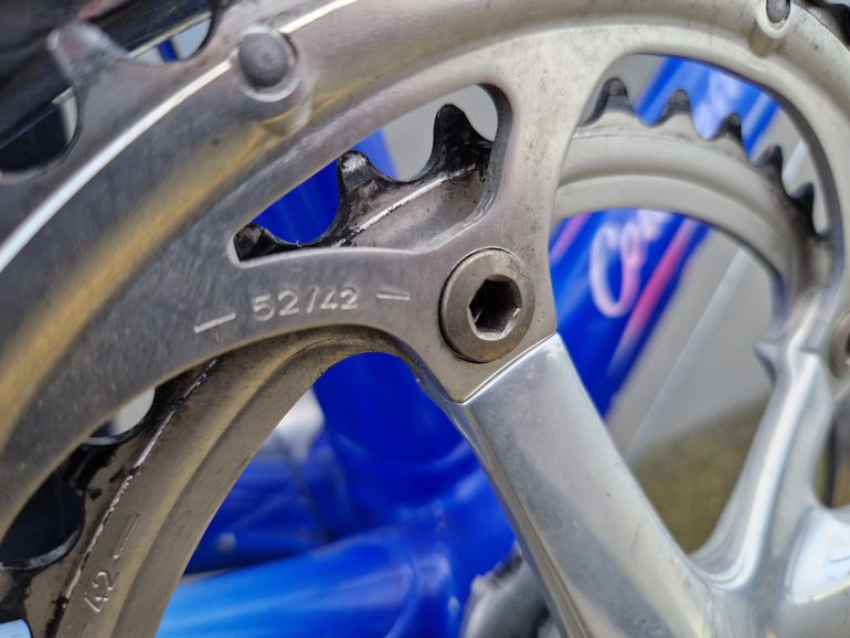 Brugt Colnago Master Olympic Art Decor Competition 1995 Road & Gravel — billede 9 af 32