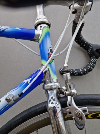 Brugt Colnago Master Olympic Art Decor Competition 1995 Road & Gravel — billede 3 af 32