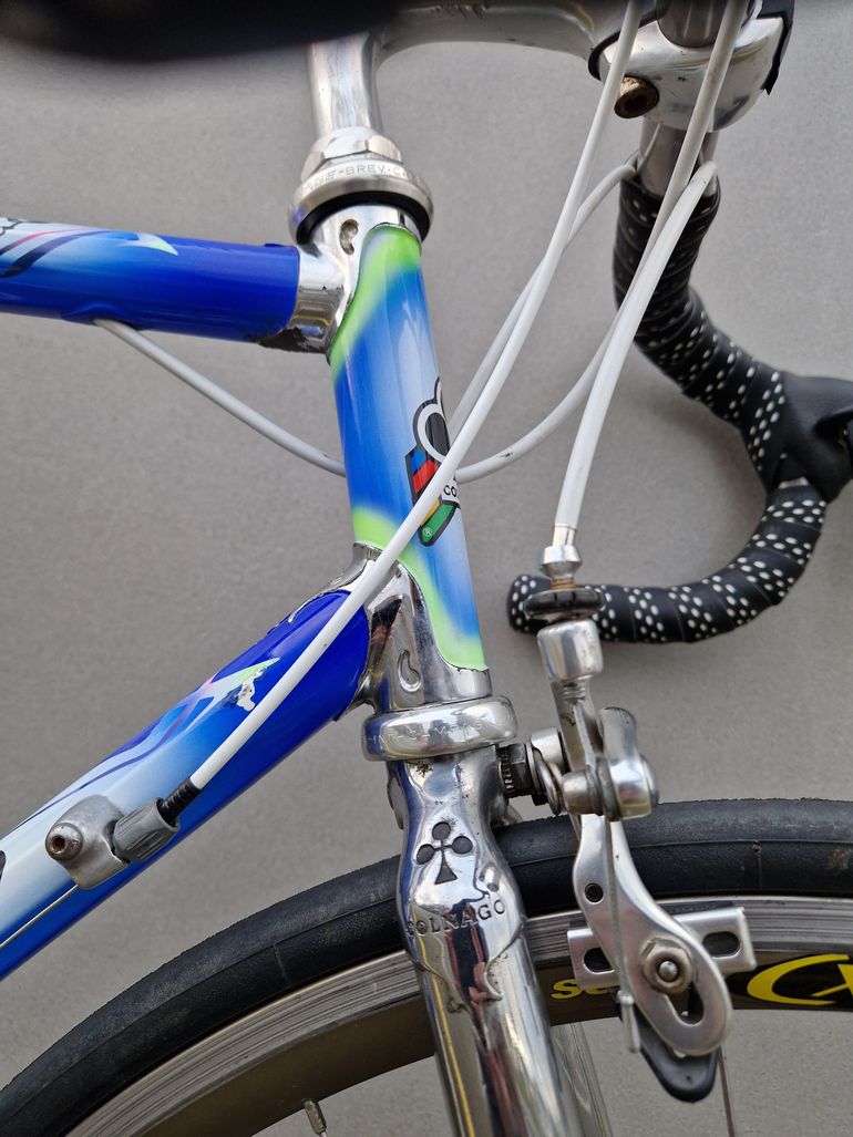 Brugt Colnago Master Olympic Art Decor Competition 1995 Road & Gravel — billede 3 af 32