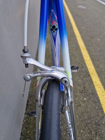 Gebrauchtes Colnago Master Olympic Art Decor Competition 1995 Road & Gravel, Blau — Bild 12 von 32