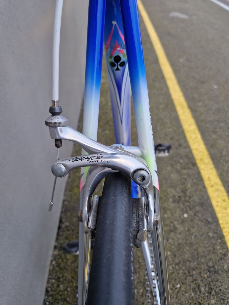 Brugt Colnago Master Olympic Art Decor Competition 1995 Road & Gravel — billede 12 af 32