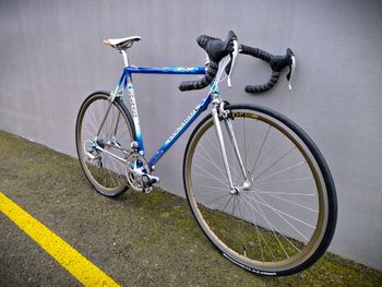 Brugt Colnago Master Olympic Art Decor Competition 1995 Road & Gravel — billede 5 af 32
