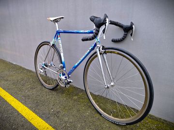 Gebrauchtes Colnago Master Olympic Art Decor Competition 1995 Road & Gravel, Blau — Bild 5 von 32