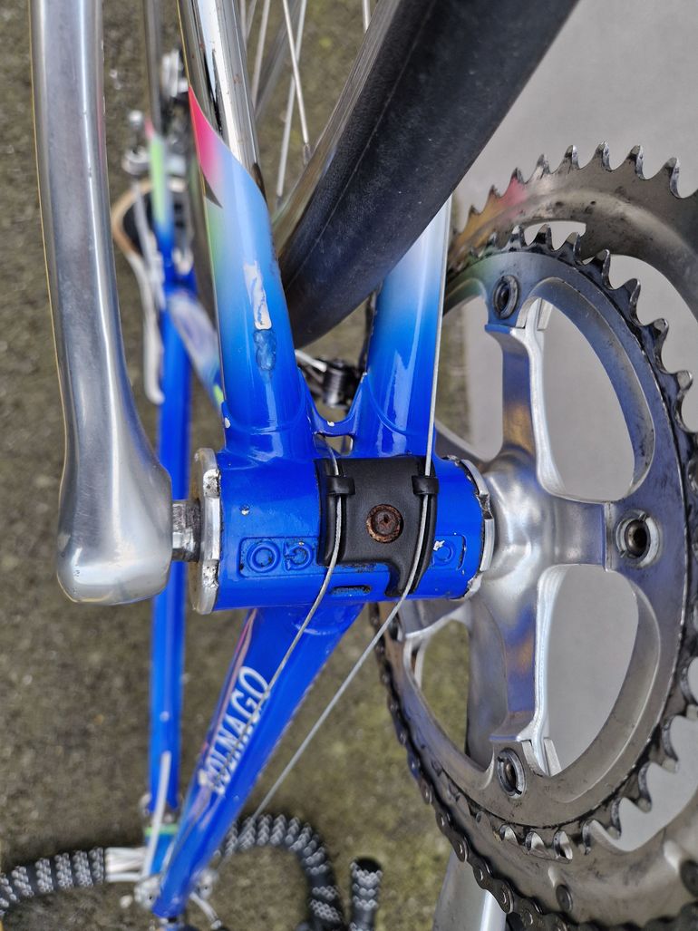 Brugt Colnago Master Olympic Art Decor Competition 1995 Road & Gravel — billede 30 af 32