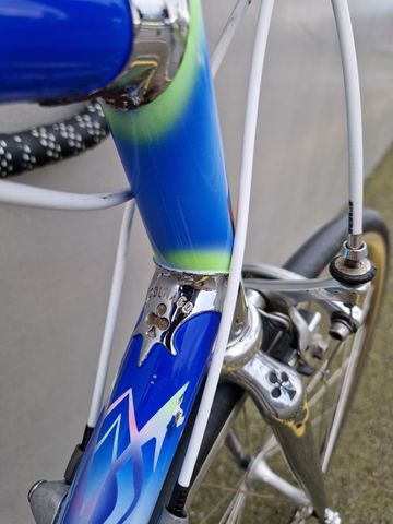 Gebrauchtes Colnago Master Olympic Art Decor Competition 1995 Road & Gravel, Blau — Bild 15 von 32