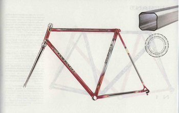 Brugt Colnago Master Olympic Art Decor Competition 1995 Road & Gravel — billede 31 af 32