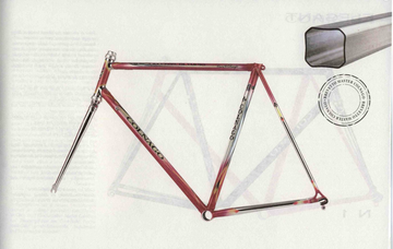 Gebrauchtes Colnago Master Olympic Art Decor Competition 1995 Road & Gravel, Blau — Bild 31 von 32