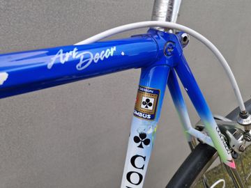 Gebrauchtes Colnago Master Olympic Art Decor Competition 1995 Road & Gravel, Blau — Bild 22 von 32