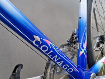 Brugt Colnago Master Olympic Art Decor Competition 1995 Road & Gravel — billede 29 af 32