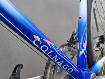 Gebrauchtes Colnago Master Olympic Art Decor Competition 1995 Road & Gravel, Blau — Bild 29 von 32