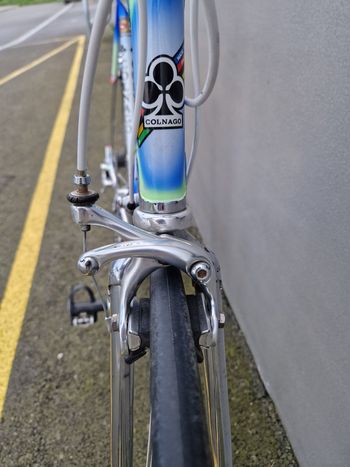 Brugt Colnago Master Olympic Art Decor Competition 1995 Road & Gravel — billede 18 af 32