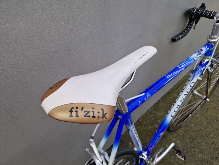 Brugt Colnago Master Olympic Art Decor Competition 1995 Road & Gravel — billede 13 af 32