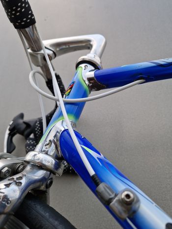Brugt Colnago Master Olympic Art Decor Competition 1995 Road & Gravel — billede 26 af 32