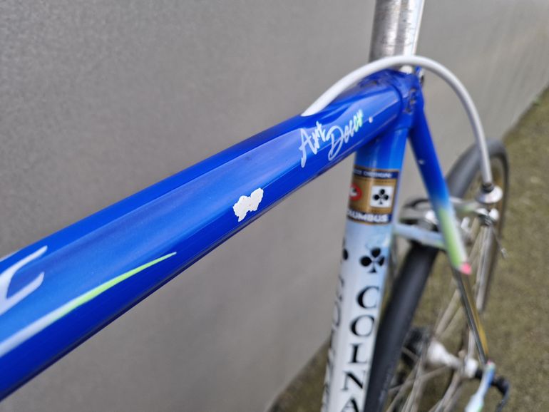 Brugt Colnago Master Olympic Art Decor Competition 1995 Road & Gravel — billede 28 af 32