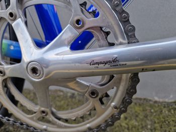 Brugt Colnago Master Olympic Art Decor Competition 1995 Road & Gravel — billede 20 af 32