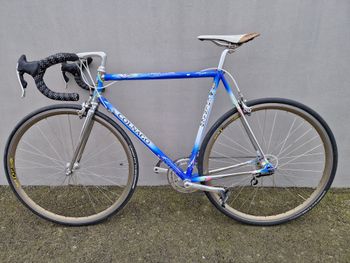 Brugt Colnago Master Olympic Art Decor Competition 1995 Road & Gravel — billede 21 af 32