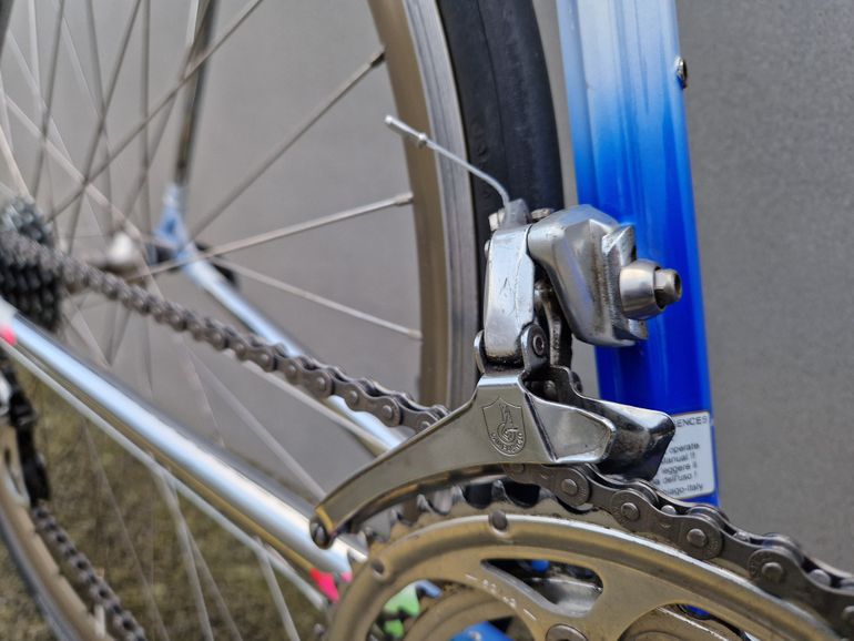 Brugt Colnago Master Olympic Art Decor Competition 1995 Road & Gravel — billede 10 af 32