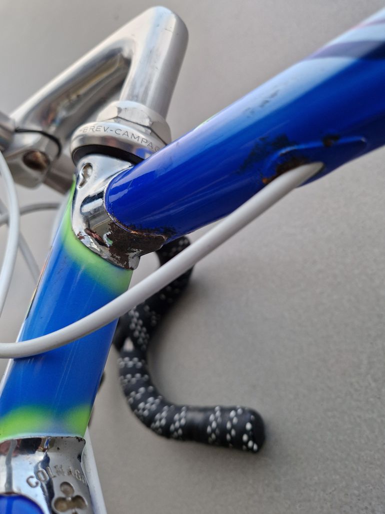 Brugt Colnago Master Olympic Art Decor Competition 1995 Road & Gravel — billede 27 af 32