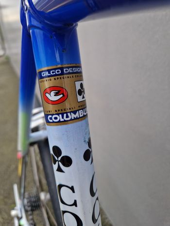Brugt Colnago Master Olympic Art Decor Competition 1995 Road & Gravel — billede 7 af 32
