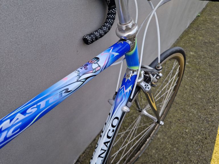 Brugt Colnago Master Olympic Art Decor Competition 1995 Road & Gravel — billede 14 af 32
