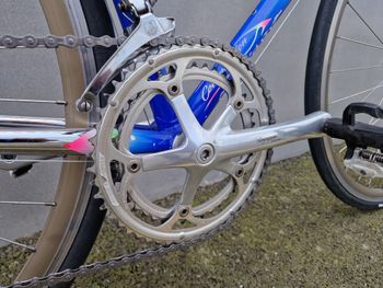 Brugt Colnago Master Olympic Art Decor Competition 1995 Road & Gravel — billede 8 af 32