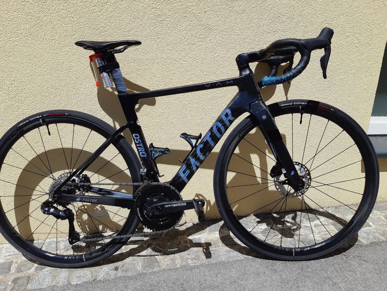 Factor Ostro VAM 2023, Black Thirty, Shimano Ultegra, SRM - Main Image