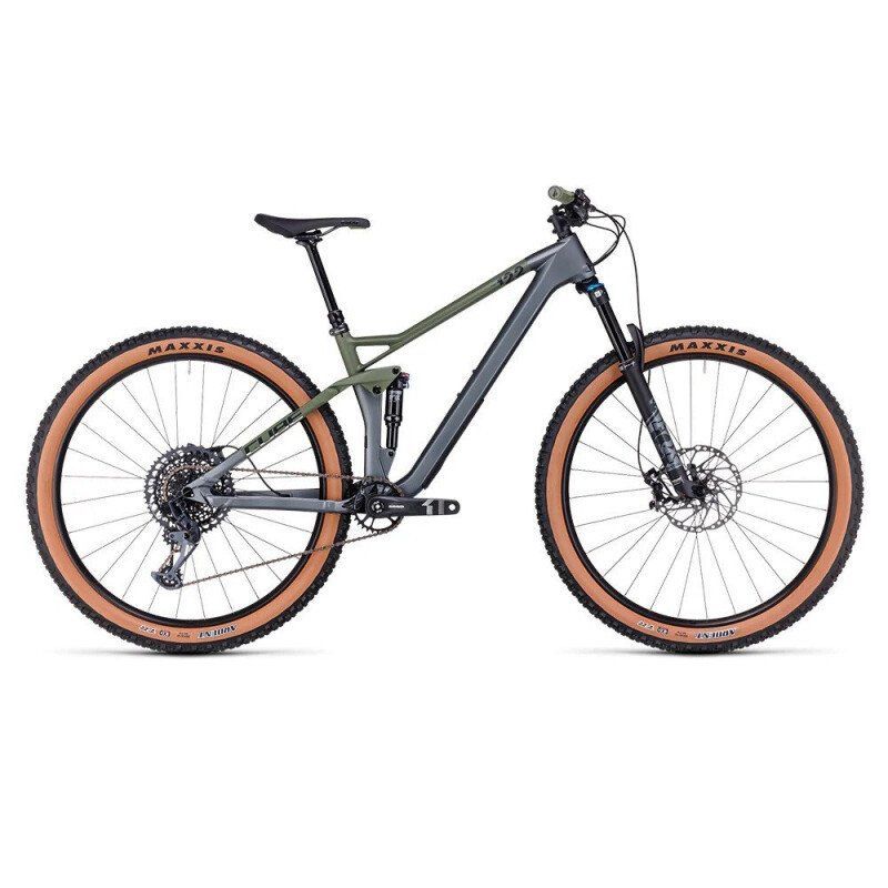 Brugt CUBE STEREO ONE22 HPC TM 2024 2024 Mountainbike — billede 1 af 6