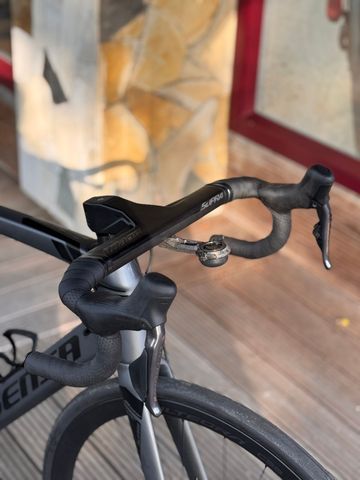 Sensa Giulia Shimano Ultegra Di2 2023 Road & Gravel usato, Nero — immagine 5 di 7