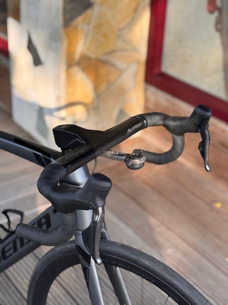 Sensa Giulia Shimano Ultegra Di2 2023 Road & Gravel usato, Nero — immagine 5 di 7