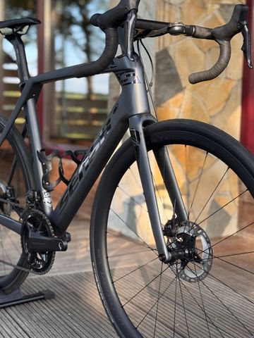 Sensa Giulia Shimano Ultegra Di2 2023 Road & Gravel usato, Nero — immagine 7 di 7