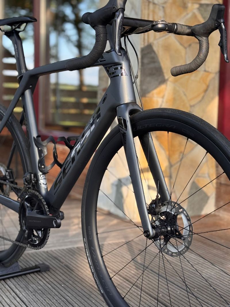 Sensa Giulia Shimano Ultegra Di2 2023 Road & Gravel usato, Nero — immagine 7 di 7