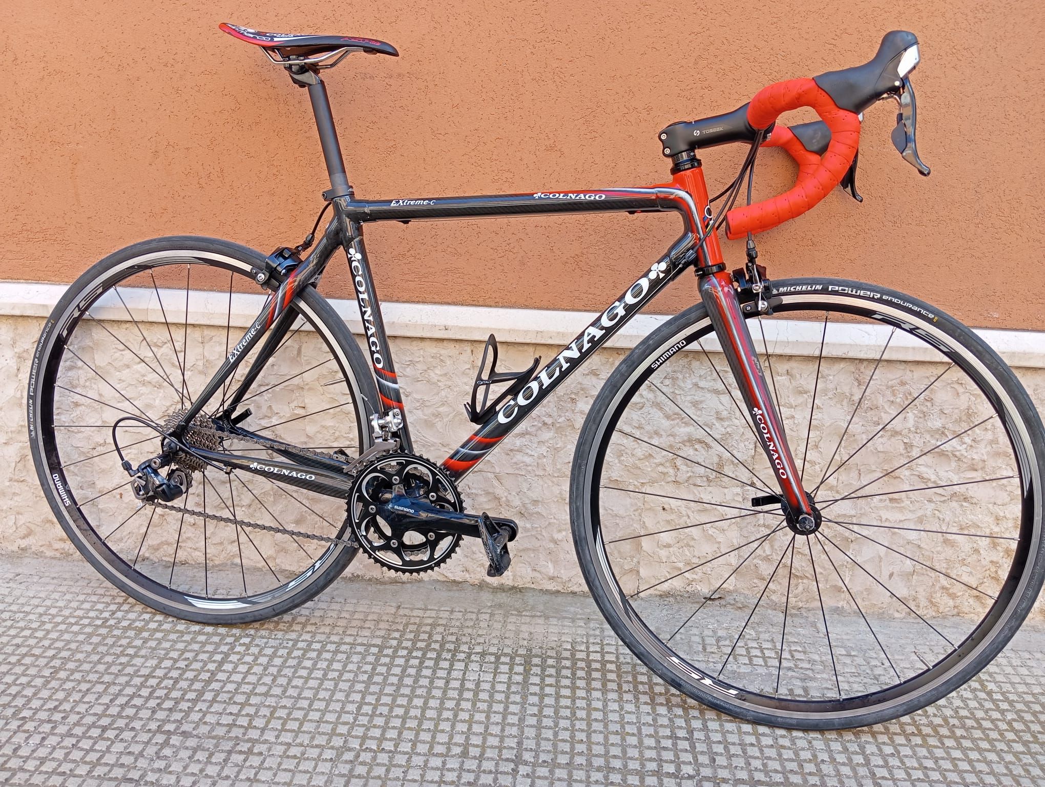 Cadre Vélo Route Colnago Extreme C - Top Tube 545mm - Seat Tube 550mm - Occasion