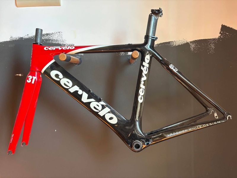 Used Cervélo Cervelo S2 Frame + Fork 3T 2012 Road & Gravel