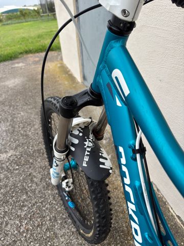 Gebrauchtes Rockrider FR6 2012 Mountainbike, Blau — Bild 5 von 8