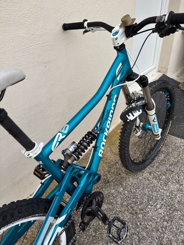 Gebrauchtes Rockrider FR6 2012 Mountainbike, Blau — Bild 4 von 8