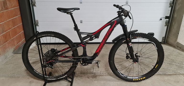 Bicycle Specialized Stumpjumper Comp Carbon 29 2015 Specialized