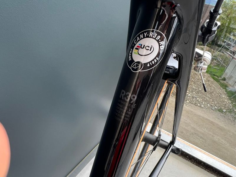 Canyon Ultimate SLX 2019 Road & Gravel d'occasion — image 6 sur 15