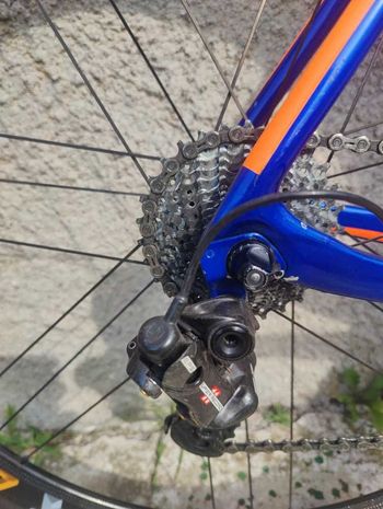 Used De Rosa SK Pininfarina Campagnolo Super Record EPS 2020 Road & Gravel, Orange — image 2 of 3