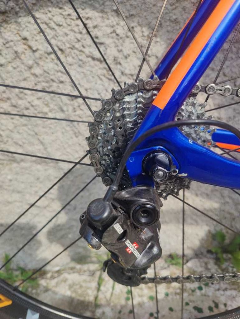 Used De Rosa SK Pininfarina Campagnolo Super Record EPS 2020 Road & Gravel, Orange — image 2 of 3