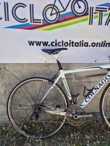 Colnago C59 2012 Road & Gravel usato, Bianco — immagine 3 di 9