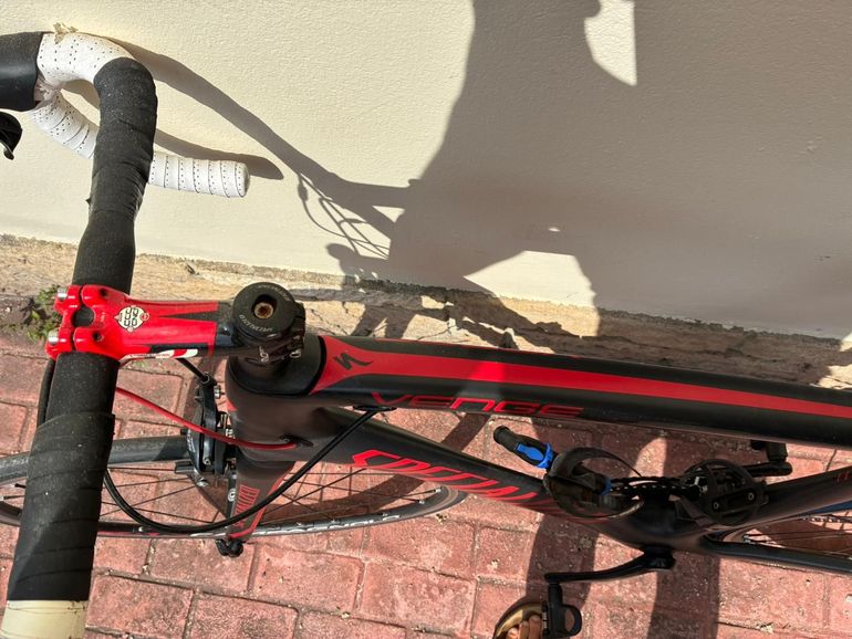 Used Specialized Venge Elite 2017 2017 Road & Gravel, Red — image 1 of 4