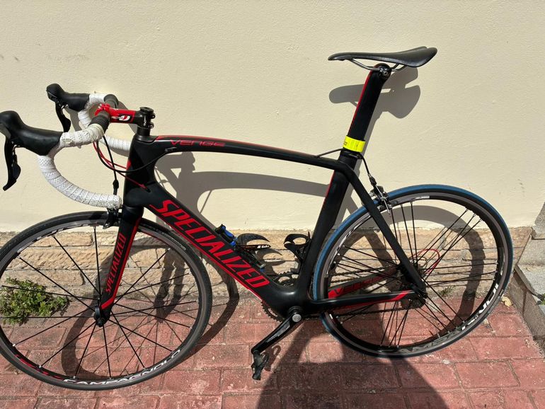 Used Specialized Venge Elite 2017 2017 Road & Gravel, Red — image 2 of 4