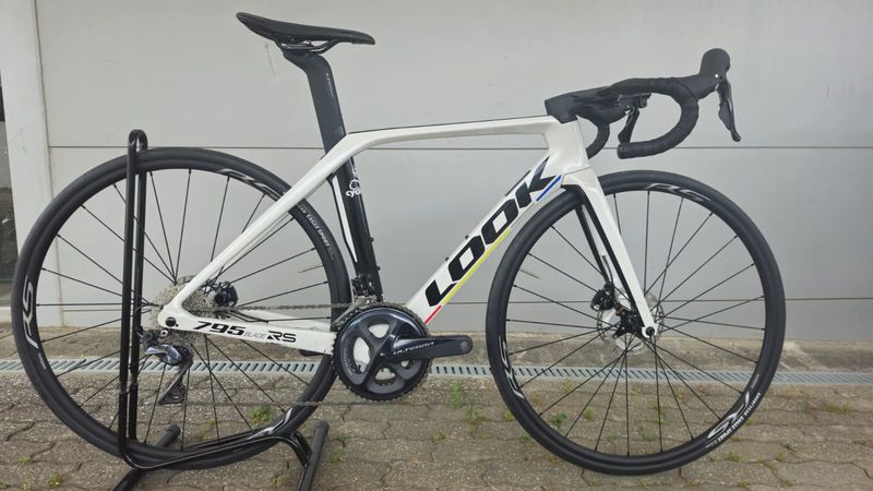 Used Look 795 BLADE RS ProTeam White Ultegra 11V 2023 Road & Gravel
