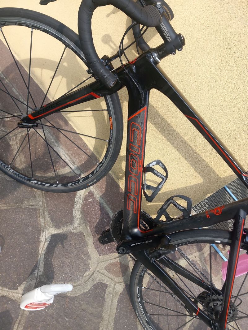Used CIÖCC Raydon SL 2018 Road & Gravel, Black — image 14 of 26